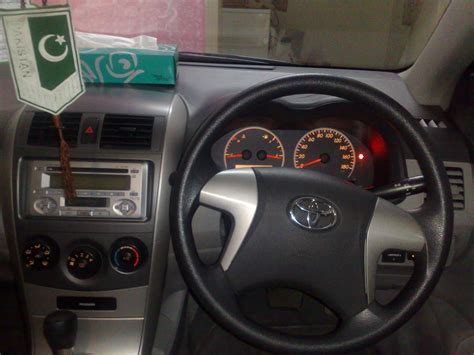 Toyota axio 2007 interior