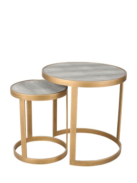 Jorge Side Tables, Set of 2 – Home Gallery