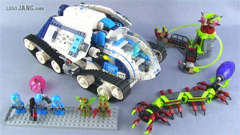 LEGO Galaxy Squad Galactic Titan 70709 in-hand REVIEW video!