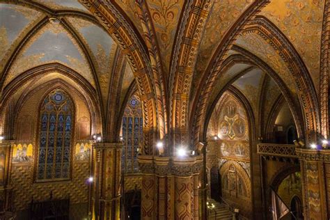 The Fantastic Painting of Matthias Church, Budapest - Travel Past 50