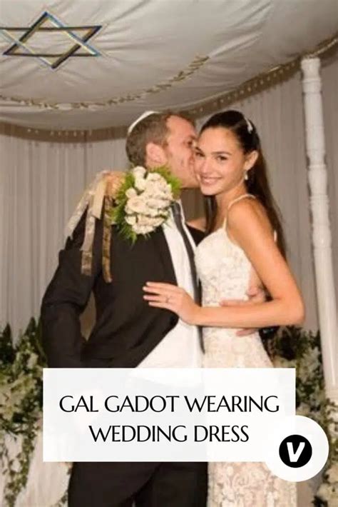 Gal Gadot Wedding Dress That You Can’t Take Your Eyes Off