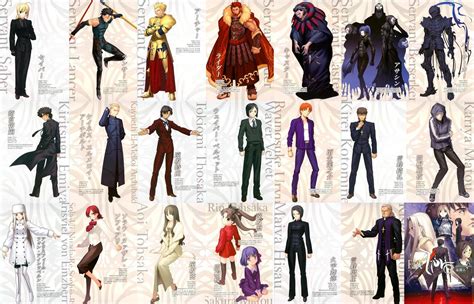 Fate Zero cast - Fate/zero Photo (24783907) - Fanpop