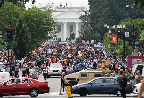 There are thousands of protesters in Washington, DC, right now, police say