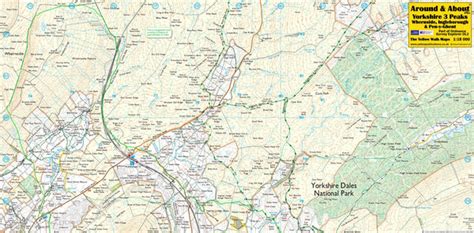 Around & About - Yorkshire 3 Peaks Map – Yorkshire Dales National Park Authority