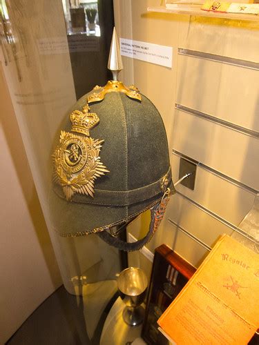 Helmet of the Northumberland Rifles | Alnwick, Northumberlan… | Flickr