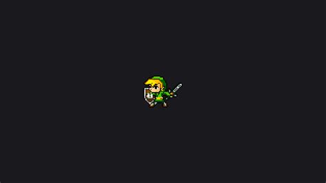 Zelda Pixel Wallpaper