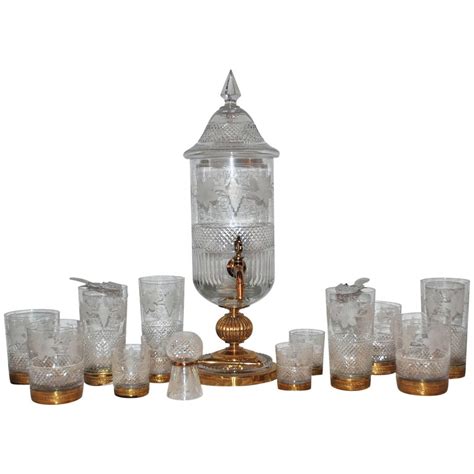 Antique French Absinthe Fountain For Sale at 1stdibs