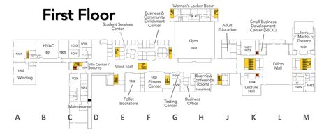 SVCC Campus Map: Building/Room Maps - Sauk Valley Community College