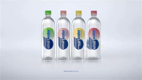 Smartwater Flavors TV Commercial, 'Subtly Infused' - iSpot.tv