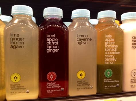 BluePrint Cold Pressed Juice Organic Raw Beverage. 2014 Ta… | Flickr