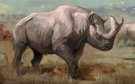 Thunder Beast Fossils Reveal How Big They Really Were... - The Hoard Planet