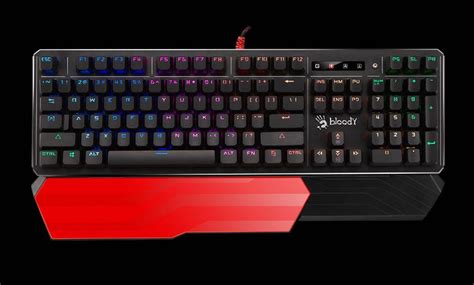 Bloody B975-Light Strike Optical Gaming Keyboard Review -- Responsive and Satisfying