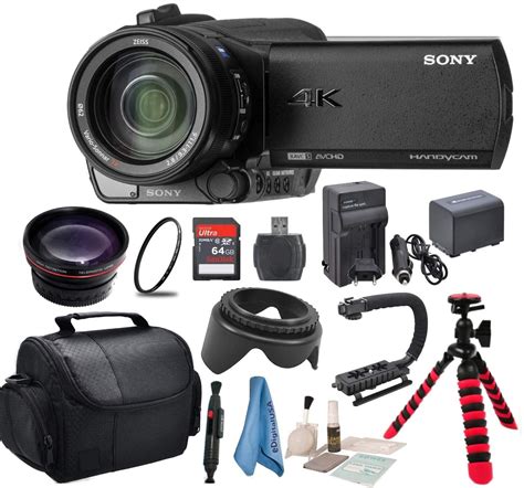 Sony FDR-AX700 4K Camcorder Starter Bundle : Amazon.ca: Electronics