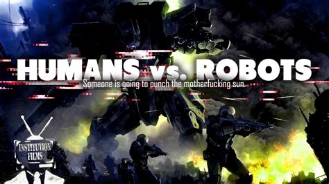 Humans vs Robots - YouTube