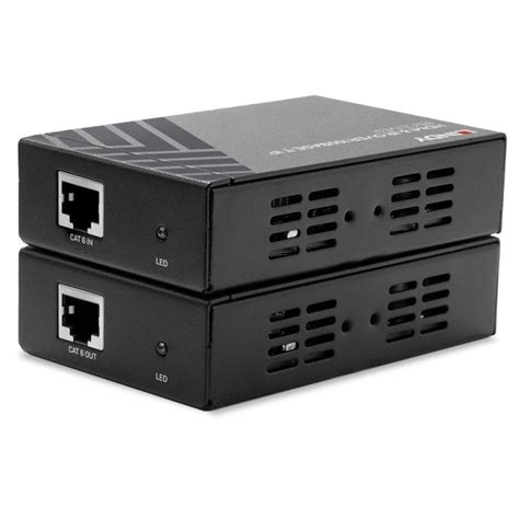 HDMI & IR over 100Base-T IP Extender - from LINDY UK