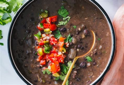 Black Bean Soup Recipe - Vegandietfood.com