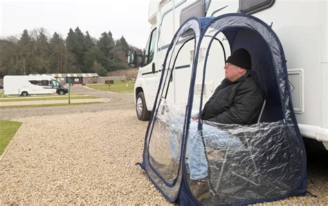 Wheelchair Accessible Personal Pop-Up Shelter | Cave Innovations ...