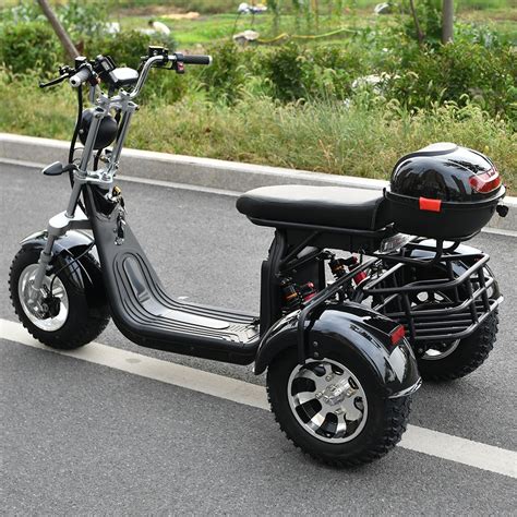 Electric 3 Wheel Scooter 2000W – EsteemBike