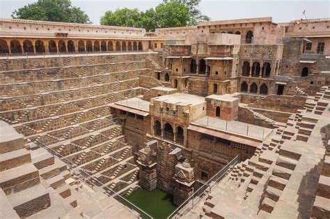 Chand Baori - the largest ancient step well in India