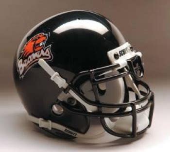 Oregon State Beavers Full Size Replica Schutt Unsigned Helmet Autograph