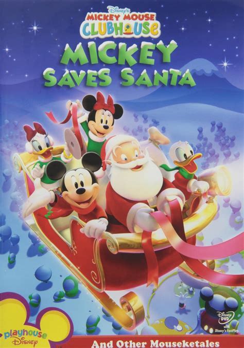 Mickey Saves Santa and Other Mouseketales: Amazon.fr: Russi Taylor, Wayne Allwine, Tony Anselmo ...