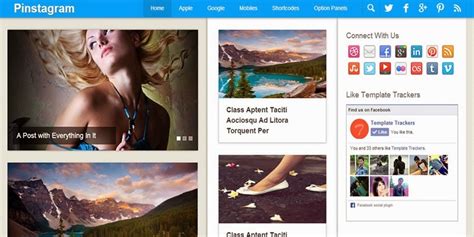 Blogspot Templates |Responsive Blog Themes|Free Blogger Templates