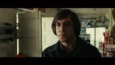 No Country For Old Men - Coin Toss Scene [HD] on Make a GIF