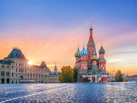 The very colourful Moscow attractions | Times of India Travel