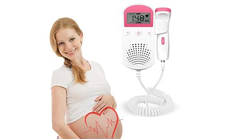 Up To 74% Off on Baby Heartbeat Monitor Pregna... | Groupon Goods