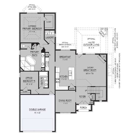 Addison Floor Plan | Regency Homebuilders