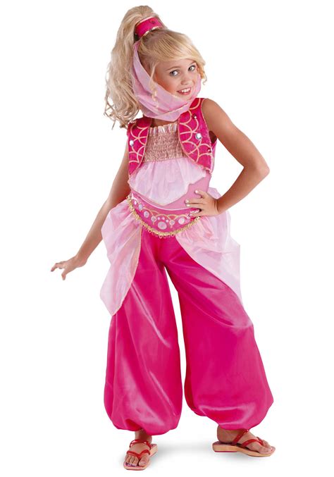 Kids Barbie Genie Costume