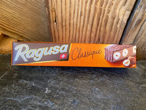 Ragusa 50g Bar Classic - order now from Swiss Chocolate World – Swiss Chocolate World