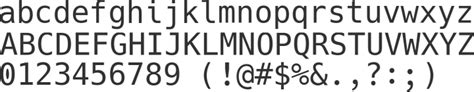 Hack Font Free by Chris Simpkins | Font Squirrel