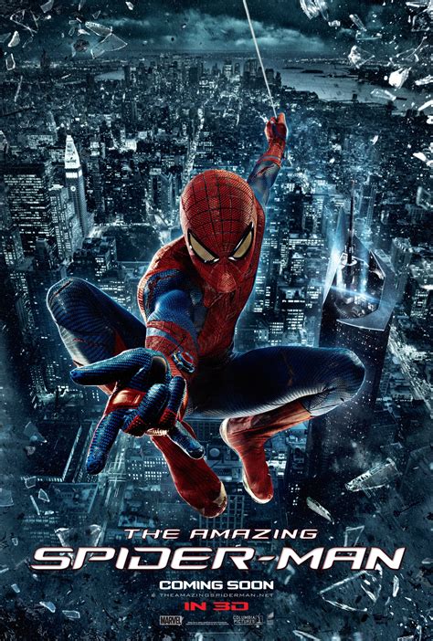 The Amazing Spider-Man (2012) - Marvel Movies Wiki - Wolverine, Iron ...