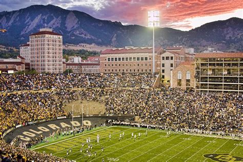 University of Colorado Boulder Go Buffs Photograph by James BO Insogna ...