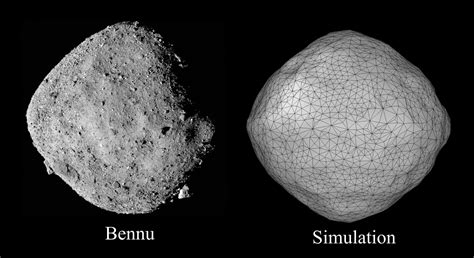 Bennu and Ryugu Asteroids: Diamonds in the Sky