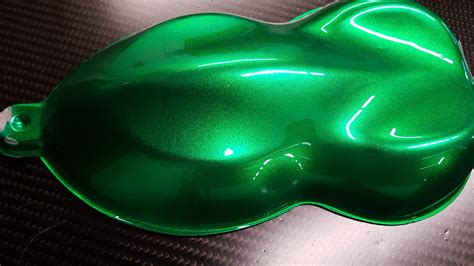 CANDY APPLE GREEN - CCR Custom Paints