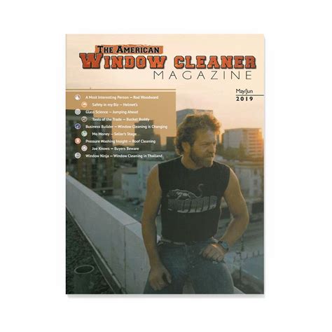 AWC Magazine Collector's Edition - Issue 203 – WindowCleaner.com