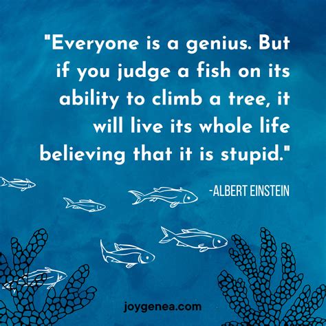 Inspirational Quote From Albert Einstein - Solutions By JoyGenea