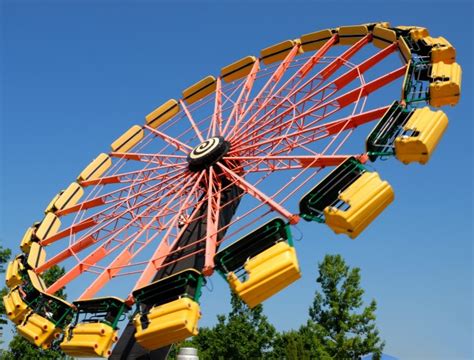 Amusement Park Ride Free Stock Photo - Public Domain Pictures