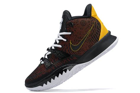 Nike Kyrie 7 “Raygun” Black Orange Yellow - FavSole.com