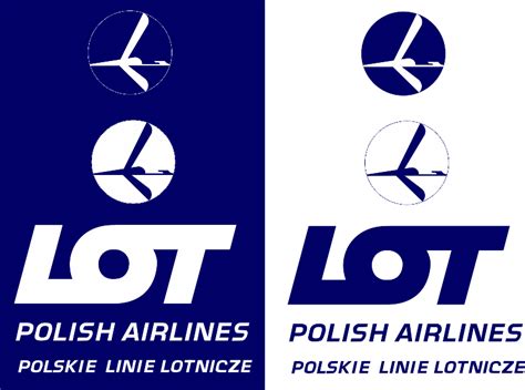 LOT Polish Airlines logo - download.