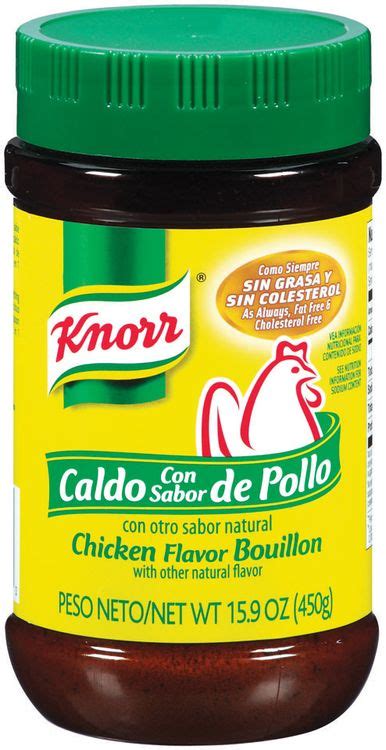 Knorr Caldo granulado con sabor de pollo Reviews 2021