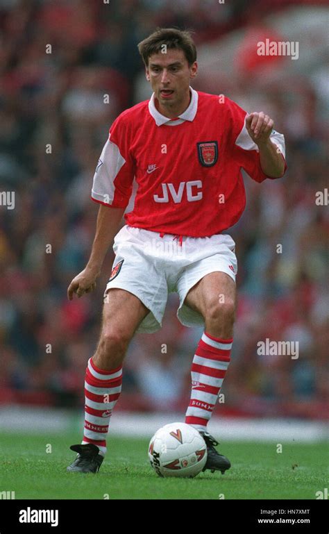 ALAN SMITH ARSENAL FC 24 August 1994 Stock Photo - Alamy