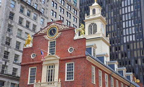 History and Architecture Walking Tour on Freedom Trail in Boston