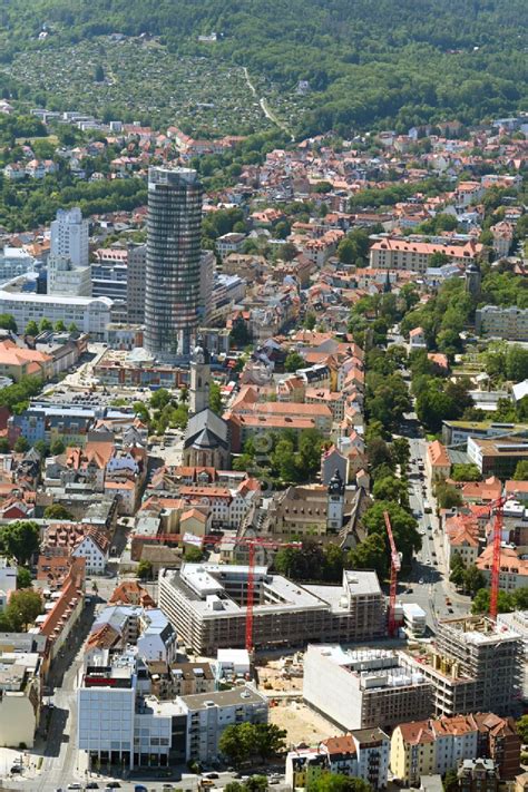 Jena from the bird's eye view: Complementary new construction site on ...