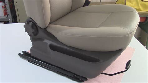 Plastic Piece Wrapped in Vinyl - Car Upholstery - YouTube