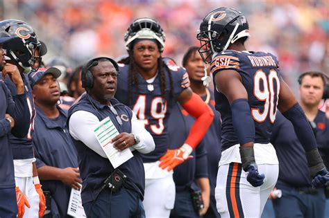 Bears defensive coordinator Alan Williams resigns