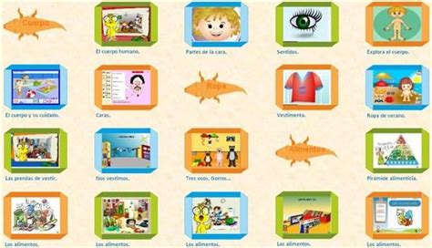 Contenidos para educación inicial o infantil. ~ EduTIC | Educacion inicial, Educacion, Iniciales