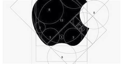 Fibonacci sequence in Apple logo. Love it. | Geekery | Pinterest | Apple logo, Geometry and ...